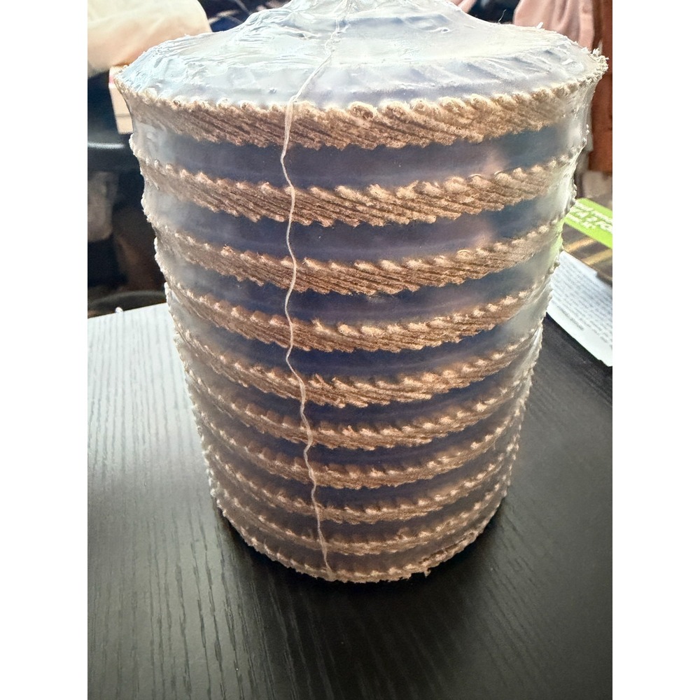 ARC Predator 4-1/2" 60 Grit Nylon Flap Disc 5/8-11 71-10915HE 10PK New